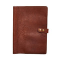 Large Leather Journal Cover | Cognac
