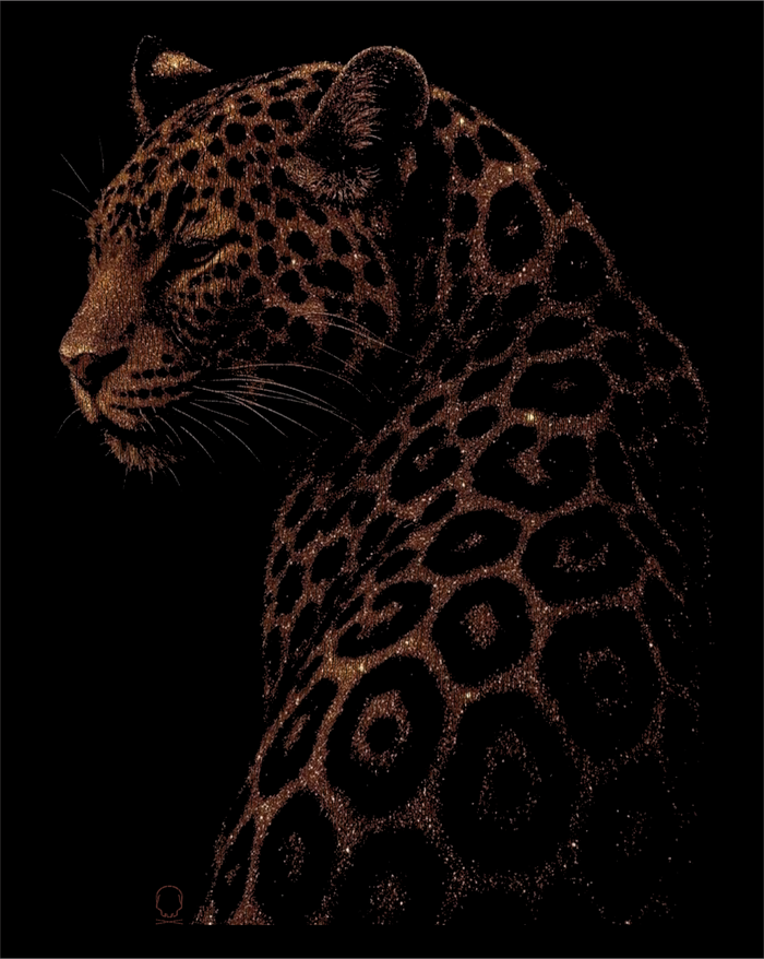LEOPARD DECAL