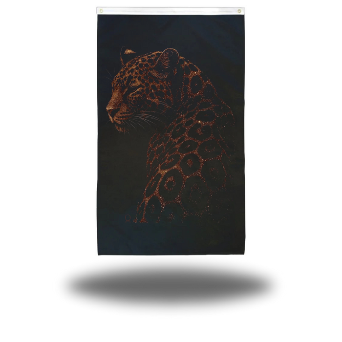 LEOPARD FLAG