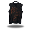 LEOPARD ROAD RASH MUSCLE TANK
