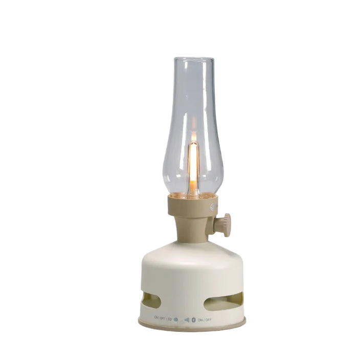 Light & Sound Lamp | Pearl & White