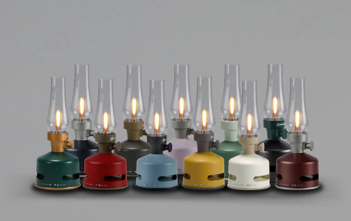 Light & Sound Lamp | Pearl & White