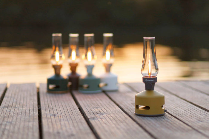 Light & Sound Lamp | Pearl & White