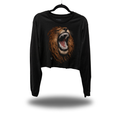 LION GRILL CROP LONG SLEEVE