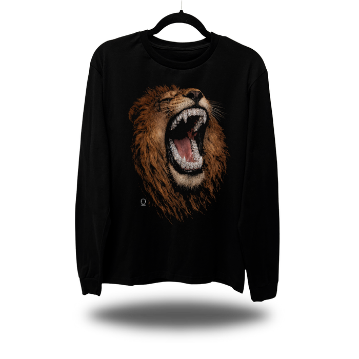LION GRILL LONG SLEEVE TEE