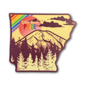 Little Rock Pride Pinnacle Mountain Sticker