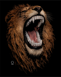 LOIN GRILL DECAL