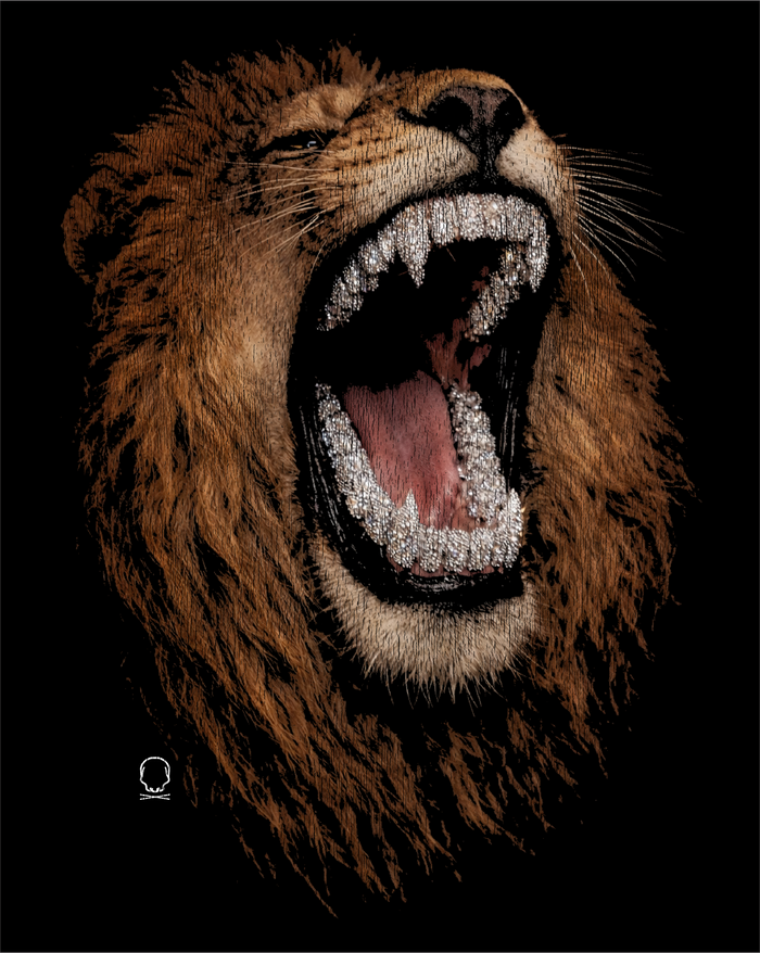 LOIN GRILL DECAL
