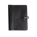 Medium Leather Journal Cover | Black