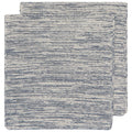 Midnight Blue Knit Dishcloths Set of 2 - Magnolia Lane co. Home + Garden + Gift