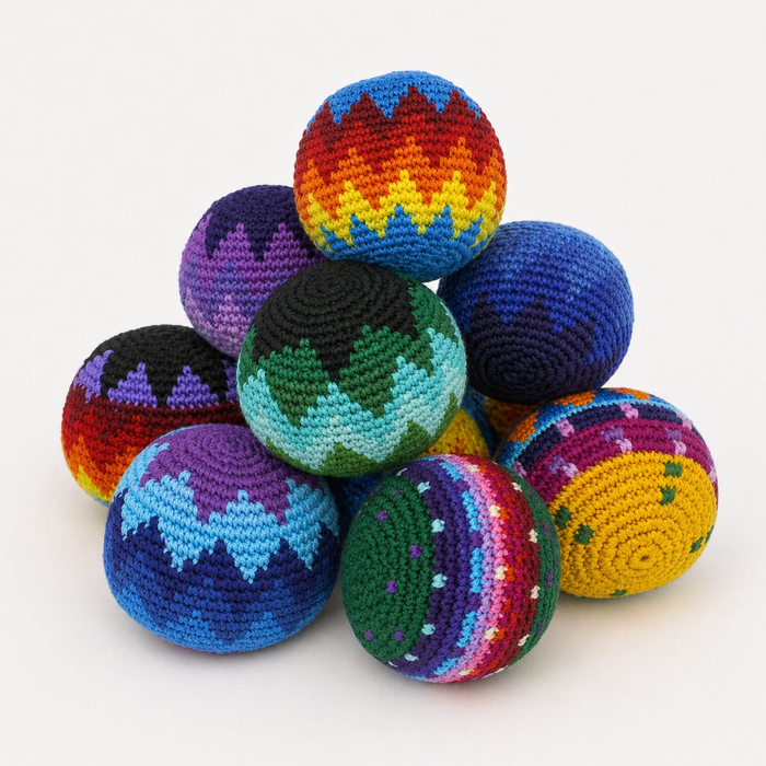 Multicolor Hacky Sack