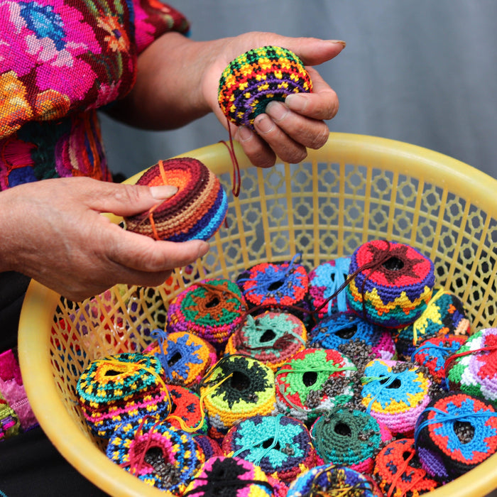 Multicolor Hacky Sack