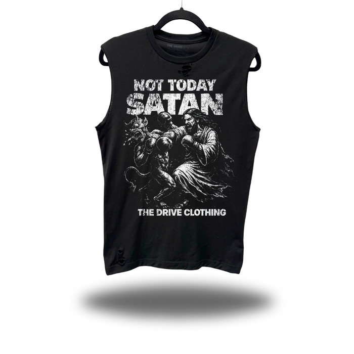 NOT TODAY ROAD RASH MUSCLE TANK
