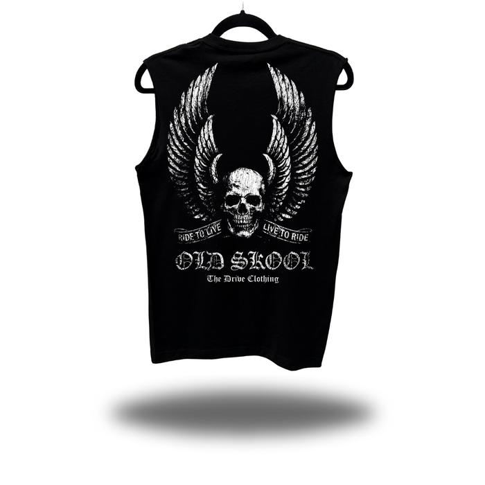 OLD SKOOL CLASSIC MUSCLE TANK