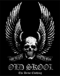 OLD SKOOL DECAL