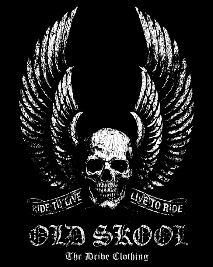 OLD SKOOL DECAL