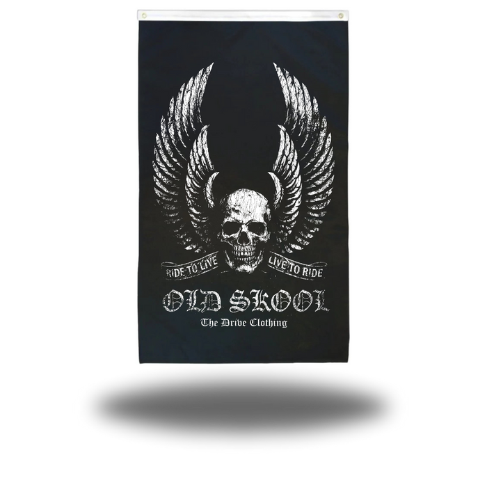 OLD SKOOL FLAG