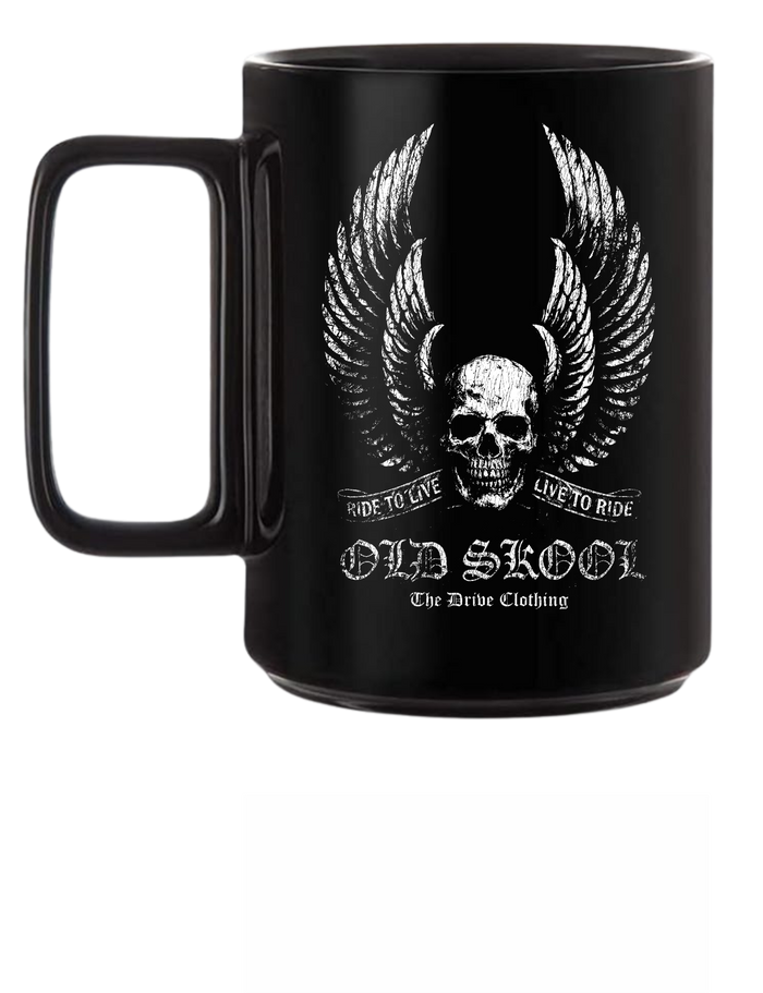 OLD SKOOL MUG