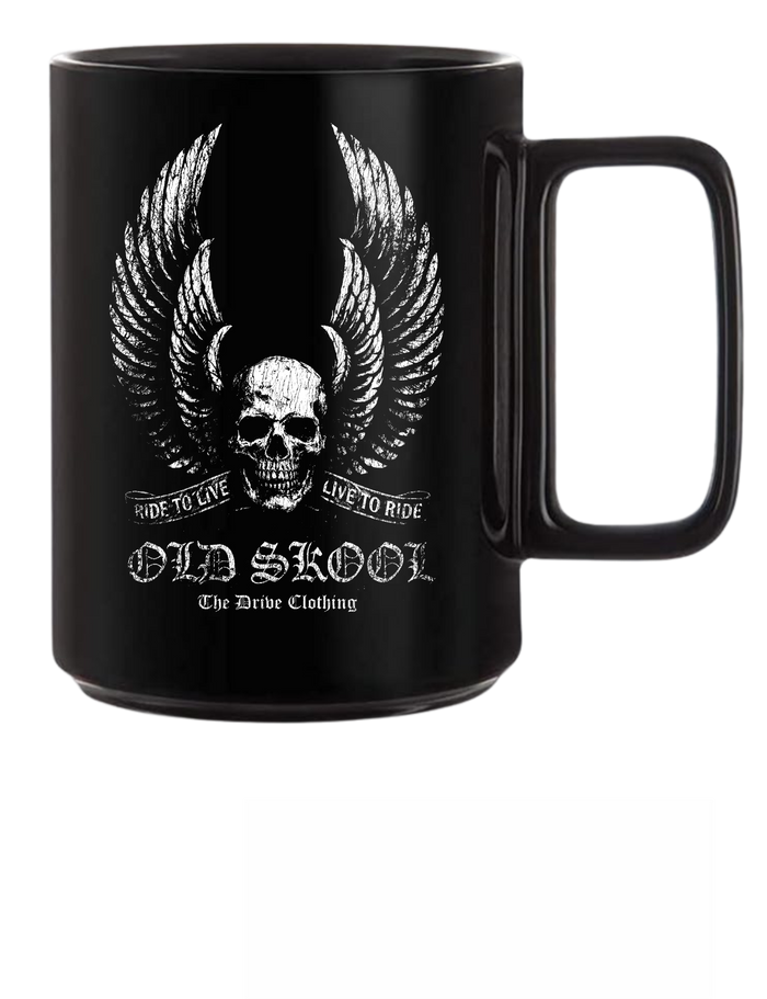 OLD SKOOL MUG
