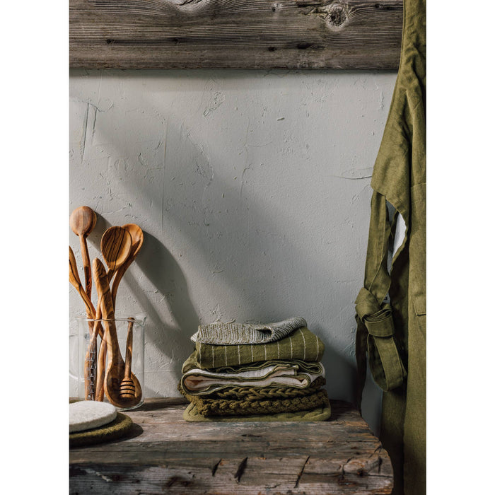 Olive Branch Knit Dishcloths Set of 2 - Magnolia Lane co. Home + Garden + Gift