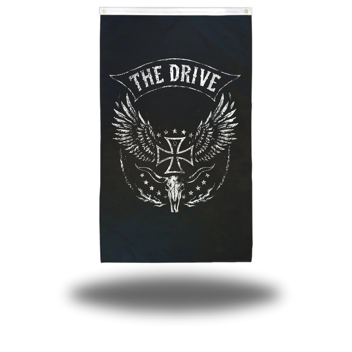 OUTLAW CREST FLAG