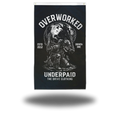 OVERWORKED FLAG