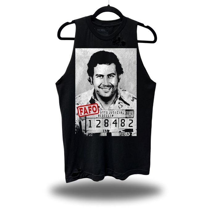 PABLO ROAD RASH TANK TOP