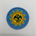 Patch - Mexica Flag 3 inches (Full color)