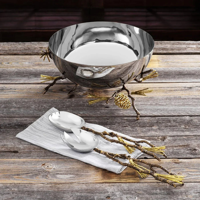 Michael Aram Pine Cone Serving Set