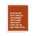 Potatoes Can Make Things Better Card