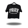 PRAY CROP TOP
