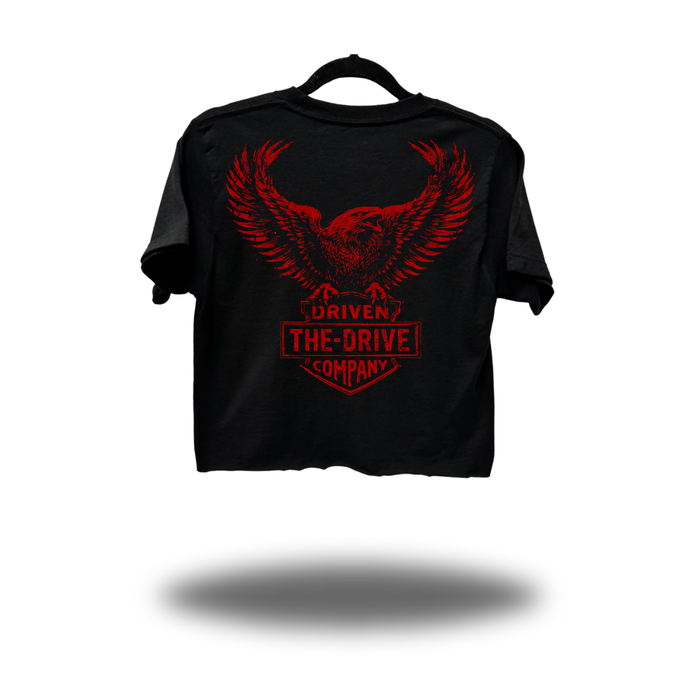 RED EAGLE CROP TOP