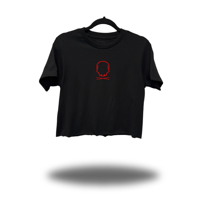 RED EAGLE CROP TOP