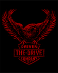 RED EAGLE DECAL