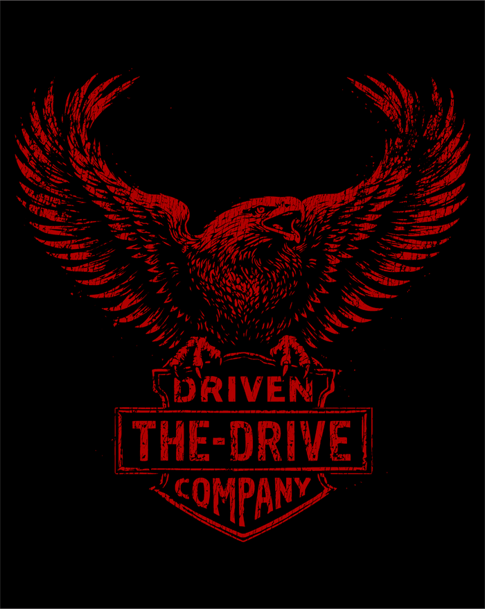 RED EAGLE DECAL