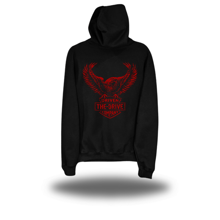 RED EAGLE HOODIE