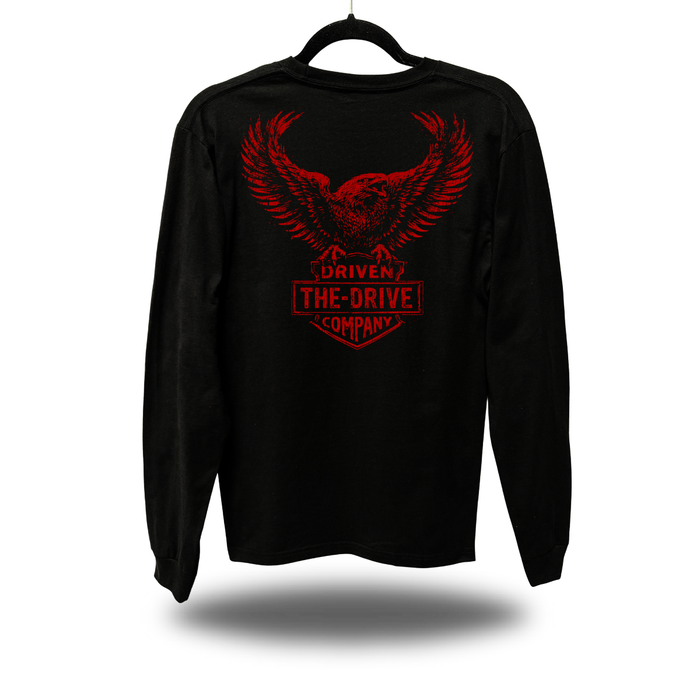 RED EAGLE LONG SLEEVE TEE