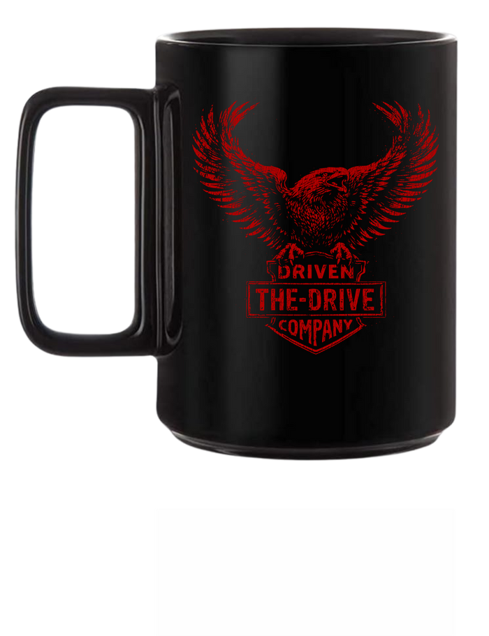 RED EAGLE MUG