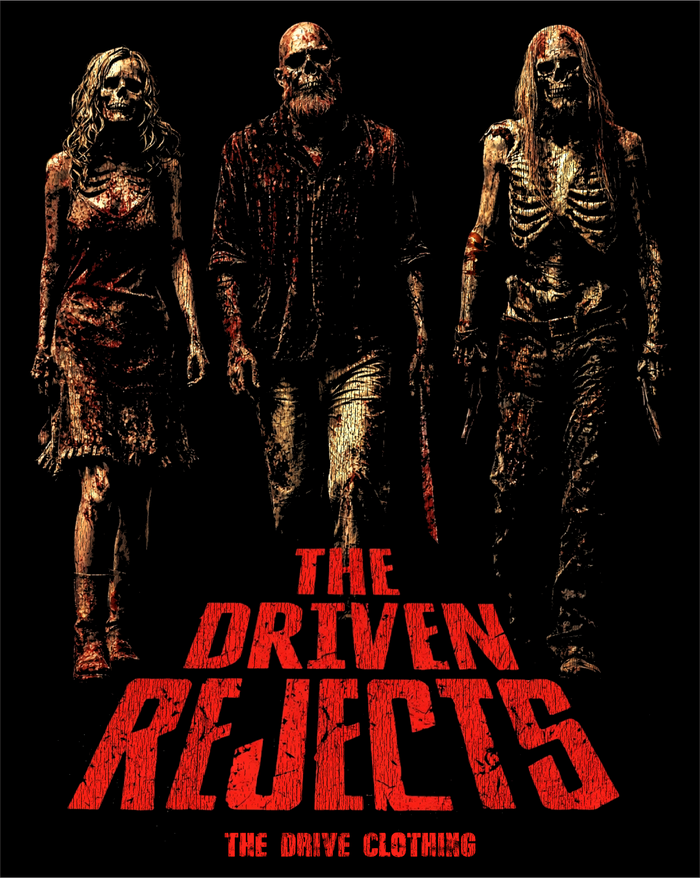REJECTS DECAL