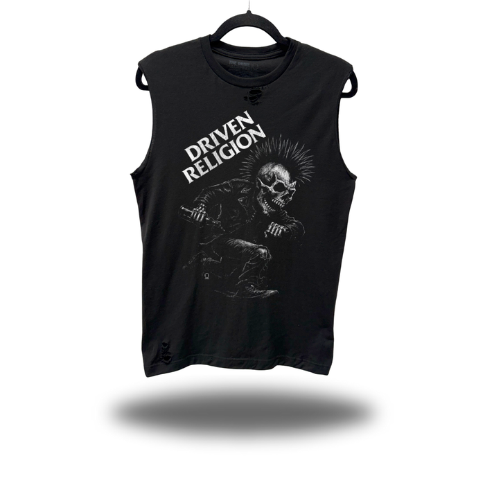 RELIGION ROAD RASH MUSCLE TANK