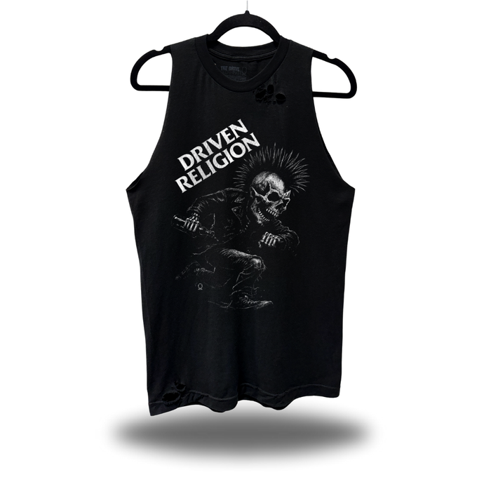 RELIGION ROAD RASH TANK TOP