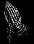 ROSARY DECAL
