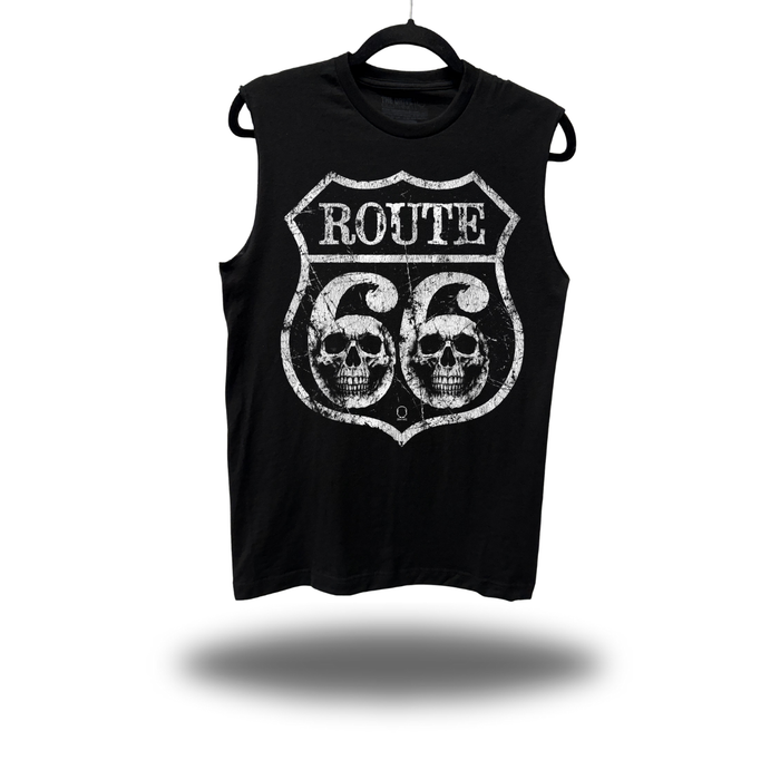 ROUTE CLASSIC MUSCLE TANK