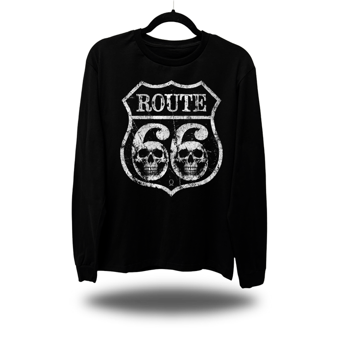 ROUTE LONG SLEEVE TEE