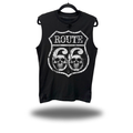 ROUTE ROAD RASH MUSCLE TANK