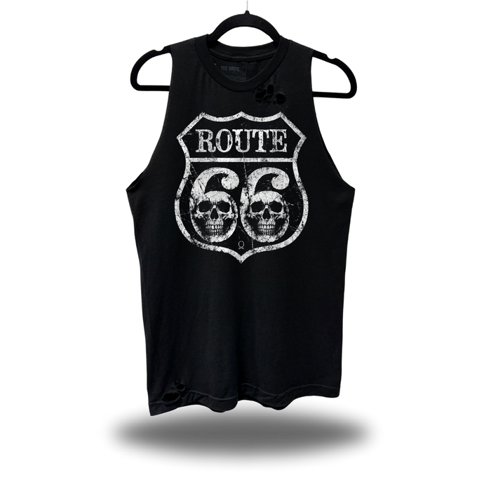ROUTE ROAD RASH TANK TOP