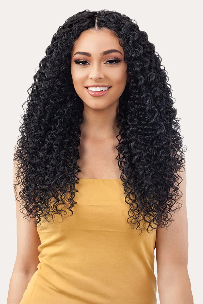 SHAKE N GO ORGANIQUE WEAVE WATER CURL 24" SHAKE N GO