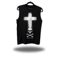 SKULL CROSS CLASSIC MUSCLE TANK