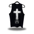 SKULL CROSS CLASSIC TANK TOP