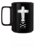 SKULL CROSS MUG